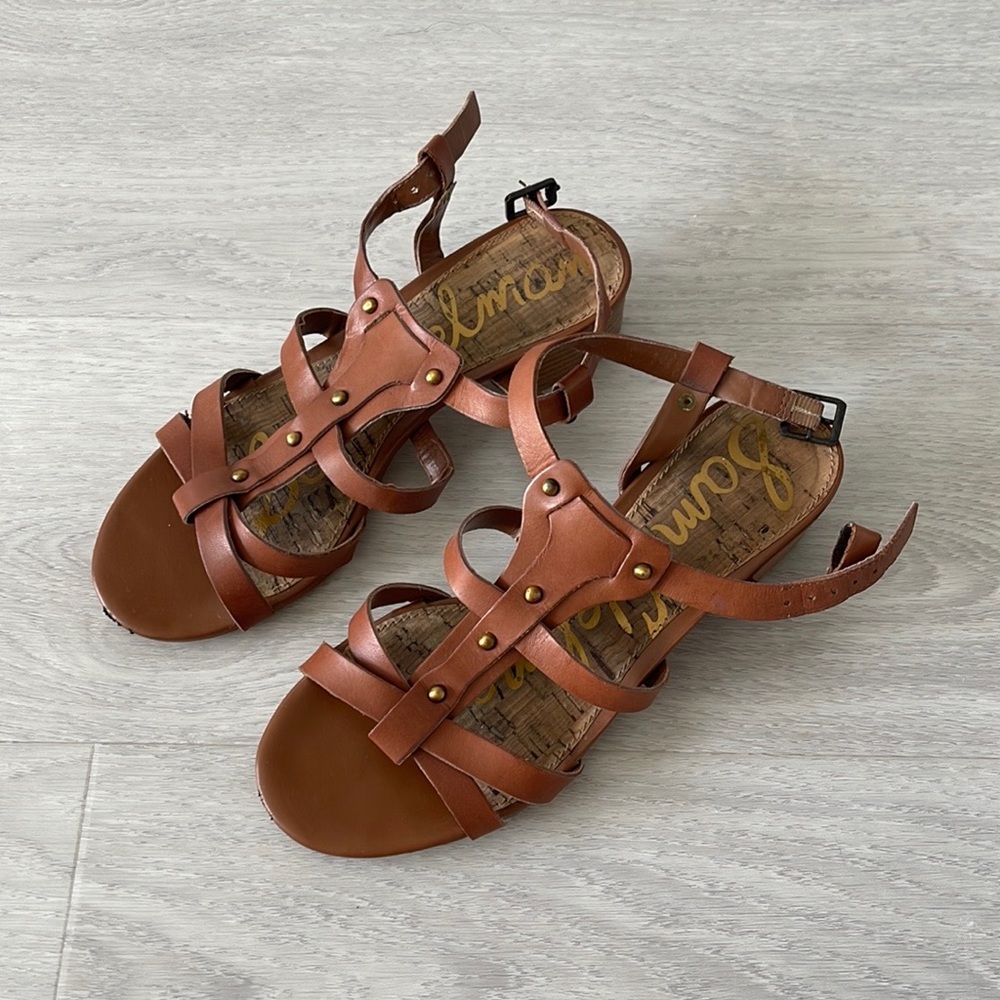 Sam Edelman Leather Sandals